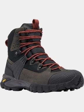 bocanci de drumetie pt. barbati Columbia Geoterra Outdry negru 1