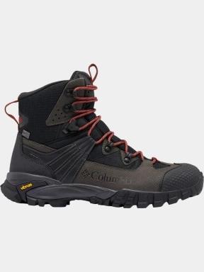 bocanci de drumetie pt. barbati Columbia Geoterra Outdry negru 3