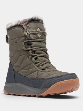 cizme pt. femei Columbia Minx Shorty IV verde 1