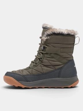 cizme pt. femei Columbia Minx Shorty IV verde 3