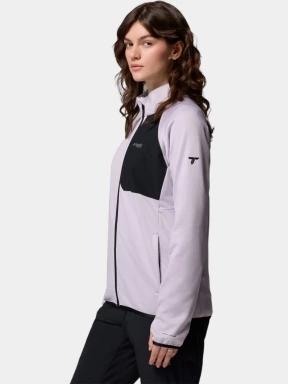 pulover polar pt. femei Columbia Triple Canyon Grid Fleece Full Zip violet 3