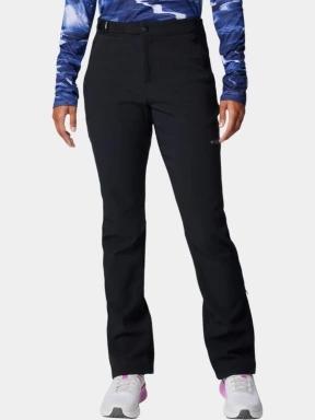 pantaloni de drumetie pt. femei Columbia Vast Canyon Omni-Heat Infinity Softshell Pant negru 1