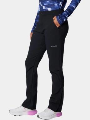 pantaloni de drumetie pt. femei Columbia Vast Canyon Omni-Heat Infinity Softshell Pant negru 3