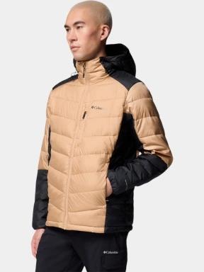 jacheta de primavara pt. barbati Columbia Labyrinth Loop II Hooded Jacket nisip 3