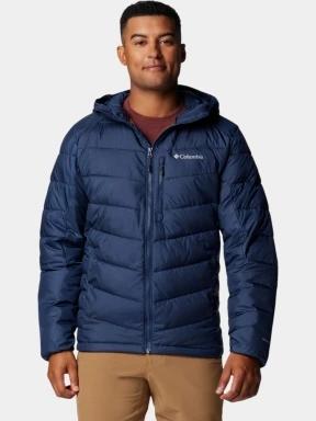 jacheta de primavara pt. barbati Columbia Labyrinth Loop II Hooded Jacket albastru 1