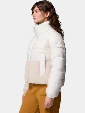 jacheta de primavara pt. femei Columbia Leadbetter Point II Sherpa Hybrid nisip 3