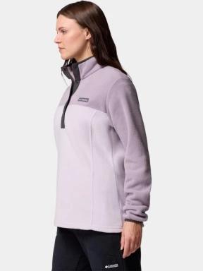 pulover polar pt. femei Columbia Benton Springs 1/2 Snap Pull Over II violet 3