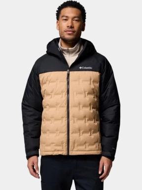 jacheta de puf pt. barbati Columbia Grand Trek III Down Hooded Jacket nisip 1