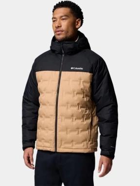 jacheta de puf pt. barbati Columbia Grand Trek III Down Hooded Jacket nisip 3