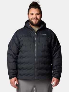 jacheta de puf pt. barbati Columbia Grand Trek III Down Hooded Jacket negru 1