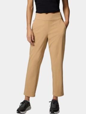 pantaloni de drumetie pt. femei Columbia All Seasons Pull-On Pant maro 1