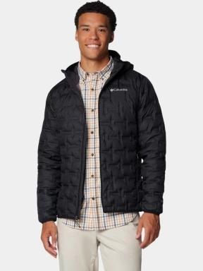 jacheta de puf pt. barbati Columbia Delta Ridge II Down Hooded Jacket negru 1
