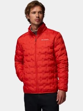 geaca matlasata de tranzitie pt. barbati Columbia Delta Ridge II Down Jacket rosu 1