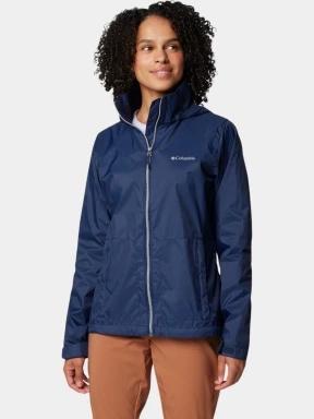 haine de ploaie pt. femei Columbia Switchback IV Jacket albastru inchis 1