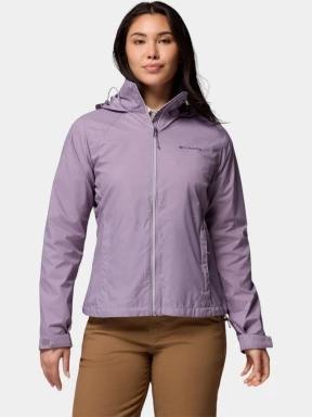 haine de ploaie pt. femei Columbia Switchback IV Jacket violet 1