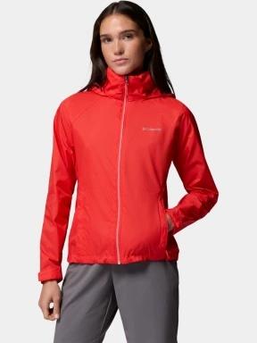 haine de ploaie pt. femei Columbia Switchback IV Jacket rosu 1