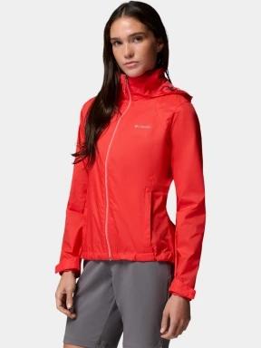 haine de ploaie pt. femei Columbia Switchback IV Jacket rosu 3
