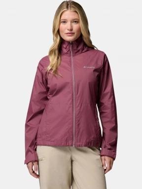 geaca de vant pt. femei Columbia Switchback Iv Jacket violet 1