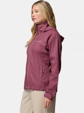 geaca de vant pt. femei Columbia Switchback Iv Jacket violet 3