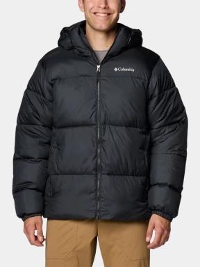 jacheta de iarna pt. barbati Columbia Puffect II Hooded Jacket negru 1