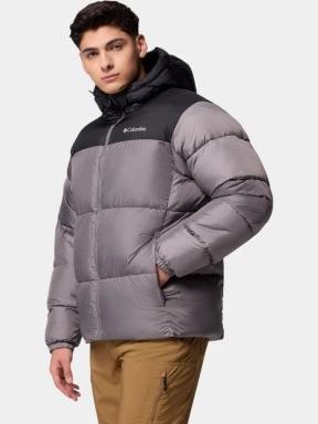 jacheta de iarna pt. barbati Columbia Puffect II Hooded Jacket gri 3