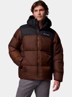 jacheta de iarna pt. barbati Columbia Puffect II Hooded Jacket maro 1
