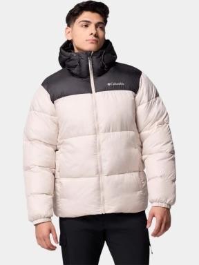 jacheta de iarna pt. barbati Columbia Puffect II Hooded Jacket nisip 1