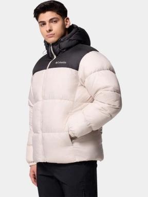 jacheta de iarna pt. barbati Columbia Puffect II Hooded Jacket nisip 3