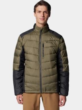 jacheta de iarna pt. barbati Columbia Labyrinth Loop II Jacket verde 1