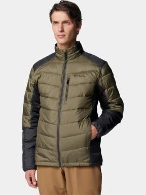 jacheta de iarna pt. barbati Columbia Labyrinth Loop II Jacket verde 3