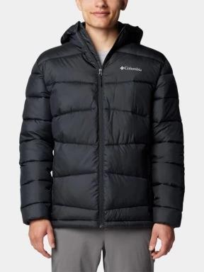 jacheta de iarna pt. barbati Columbia Fivemile Butte II Hooded Jacket negru 1