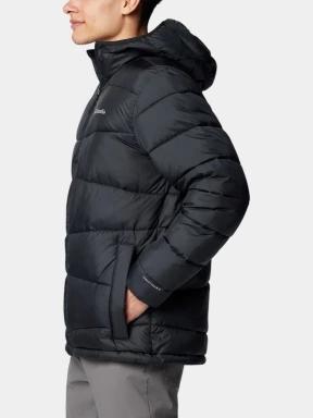 jacheta de iarna pt. barbati Columbia Fivemile Butte II Hooded Jacket negru 3