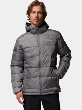 jacheta de iarna pt. barbati Columbia Fivemile Butte II Hooded Jacket gri 1