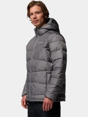 jacheta de iarna pt. barbati Columbia Fivemile Butte II Hooded Jacket gri 3