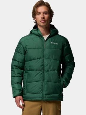 jacheta de iarna pt. barbati Columbia Fivemile Butte II Hooded Jacket verde 1