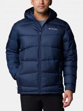 jacheta de iarna pt. barbati Columbia Fivemile Butte II Hooded Jacket albastru inchis 1