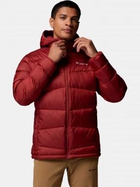 jacheta de iarna pt. barbati Columbia Fivemile Butte II Hooded Jacket rosu 1