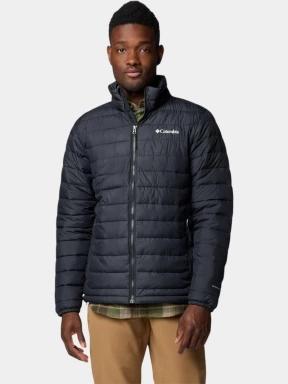 jacheta de primavara pt. barbati Columbia Powder Lite II Jacket negru 1