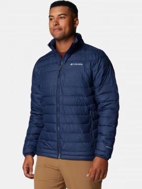 geaca matlasata de tranzitie pt. barbati Columbia Powder Lite II Jacket albastru inchis 3
