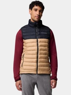 vesta pt. barbati Columbia Powder Lite II Vest nisip 1