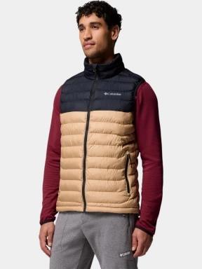 vesta pt. barbati Columbia Powder Lite II Vest nisip 3