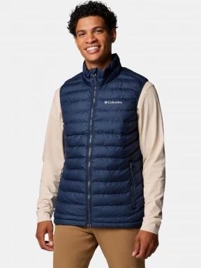 vesta pt. barbati Columbia Powder Lite II Vest albastru inchis 3