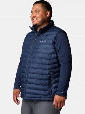 vesta pt. barbati Columbia Powder Lite II Vest albastru inchis 3