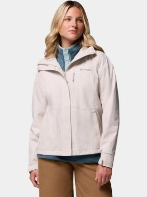 haine de ploaie pt. femei Columbia Hikebound II Jacket nisip 1