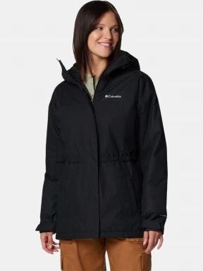 pantofi impermeabil pt. femei Columbia Hikebound II Long Insulated Jacket negru 1