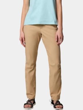 pantaloni de drumetie pt. femei Columbia Leslie Falls Pant II nisip 1