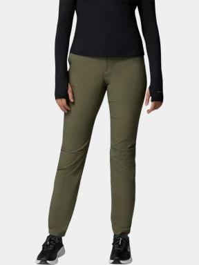 pantaloni de drumetie pt. femei Columbia Leslie Falls Pant II verde inchis 1