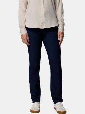 pantaloni de drumetie pt. femei Columbia Leslie Falls Pant II albastru inchis 1