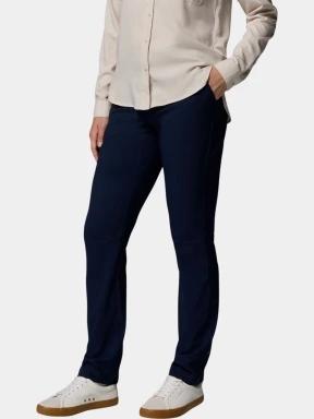 pantaloni de drumetie pt. femei Columbia Leslie Falls Pant II albastru inchis 3