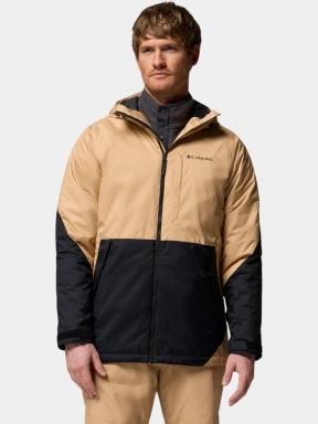 geaca de schi pt. barbati Columbia Snowy Summit Jacket nisip 1